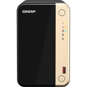 NAS Qnap TS-264-8G-US 2 bahías Intel Celeron N5095 8GB RAM