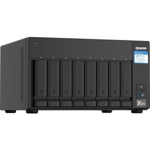 NAS Qnap TS-832PX-4G-US 8 bahías Alpine AL-324 4GB RAM 10GbE