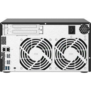 NAS Qnap TS-832PX-4G-US 8 bahías Alpine AL-324 4GB RAM 10GbE