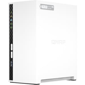 Sistema NAS Qnap TS-233-US Cortex A15 2GHz 2GB RAM 2 bahías