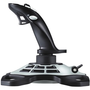 Joystick Logitech Extreme 3D 963290-0403 cableado USB, PC y Mac