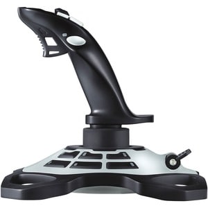 Joystick Logitech Extreme 3D 963290-0403 cableado USB, PC y Mac