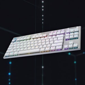 Teclado Logitech G915 TKL Lightspeed inalámbrico, mecánico, Bluetooth/Wi-Fi