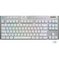 Teclado Logitech G915 TKL Lightspeed inalámbrico, mecánico, Bluetooth/Wi-Fi