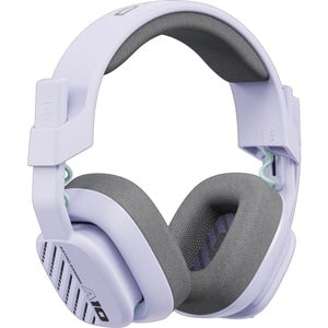 Audífonos gaming Logitech Astro A10 Gen 2 cableados 3.5 mm lila