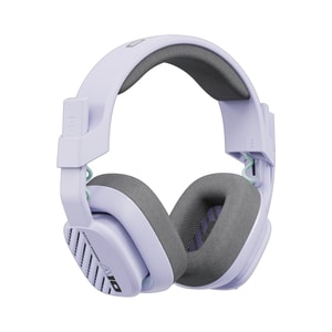 Audífonos gaming Logitech Astro A10 Gen 2 cableados 3.5 mm lila