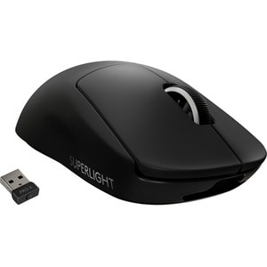 Mouse gamer Logitech G PRO X SUPERLIGHT 910-005878 óptico 5 botones 25600 dpi