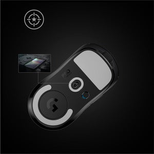 Mouse gamer Logitech G PRO X SUPERLIGHT 910-005878 óptico 5 botones 25600 dpi