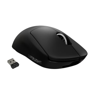 Mouse gamer Logitech G PRO X SUPERLIGHT 910-005878 óptico 5 botones 25600 dpi