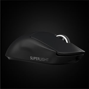 Mouse gamer Logitech G PRO X SUPERLIGHT 910-005878 óptico 5 botones 25600 dpi