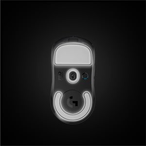 Mouse gamer Logitech G PRO X SUPERLIGHT 910-005878 óptico 5 botones 25600 dpi