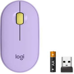 Mouse Logitech Pebble M350 910-006659 inalámbrico, Bluetooth/RF, 1000 dpi