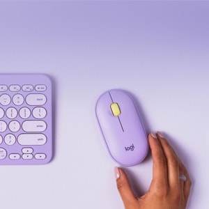 Mouse Logitech Pebble M350 910-006659 inalámbrico, Bluetooth/RF, 1000 dpi