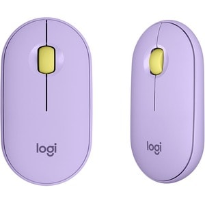 Mouse Logitech Pebble M350 910-006659 inalámbrico, Bluetooth/RF, 1000 dpi