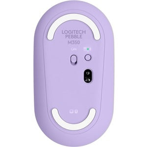 Mouse Logitech Pebble M350 910-006659 inalámbrico, Bluetooth/RF, 1000 dpi