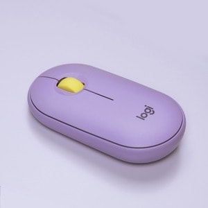 Mouse Logitech Pebble M350 910-006659 inalámbrico, Bluetooth/RF, 1000 dpi