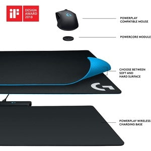Kit de carga Logitech PowerPlay 943-000109 inalámbrico para juegos