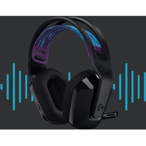 Auriculares gaming Logitech G535 inalámbricos USB 20Hz a 20kHz micrófono