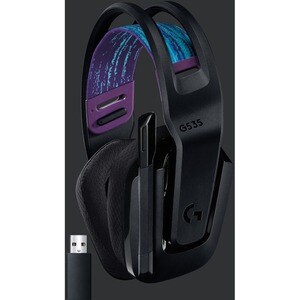 Auriculares gaming Logitech G535 inalámbricos USB 20Hz a 20kHz micrófono