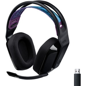 Auriculares gaming Logitech G535 inalámbricos USB 20Hz a 20kHz micrófono