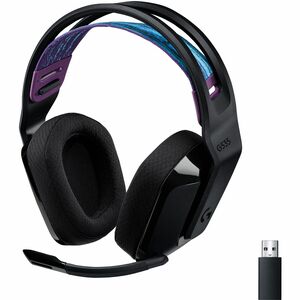 Auriculares gaming Logitech G535 inalámbricos USB 20Hz a 20kHz micrófono