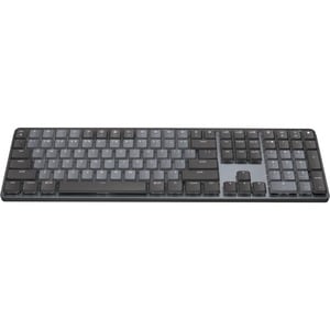 Teclado Logitech MX Mechanical Mini inalámbrico, español y Bluetooth/RF