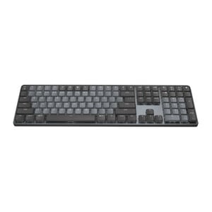 Teclado Logitech MX Mechanical Mini inalámbrico, español y Bluetooth/RF