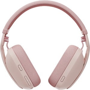 Auriculares Logitech Zone Vibe 100 981-001223 Bluetooth estéreo rosa