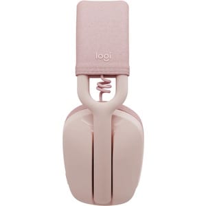 Auriculares Logitech Zone Vibe 100 981-001223 Bluetooth estéreo rosa