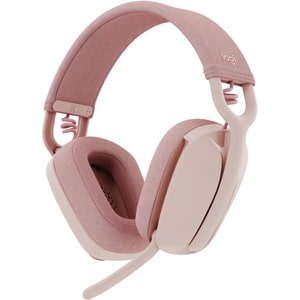 Auriculares Logitech Zone Vibe 100 981-001223 Bluetooth estéreo rosa