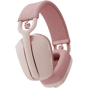 Auriculares Logitech Zone Vibe 100 981-001223 Bluetooth estéreo rosa