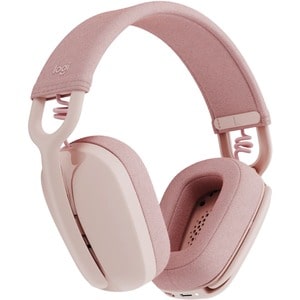 Auriculares Logitech Zone Vibe 100 981-001223 Bluetooth estéreo rosa