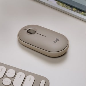 Mouse Logitech Pebble M350 910-006658 inalámbrico, 2.4 GHz, 1000 dpi