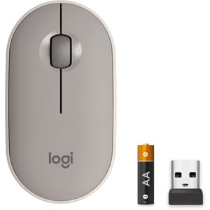 Mouse Logitech Pebble M350 910-006658 inalámbrico, 2.4 GHz, 1000 dpi