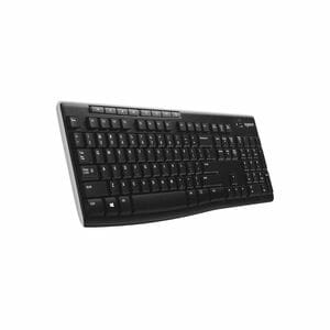 Teclado Logitech K270 inalámbrico USB español Latinoamérica 10 m