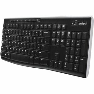 Teclado Logitech K270 inalámbrico USB español Latinoamérica 10 m