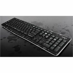 Teclado Logitech K270 inalámbrico USB español Latinoamérica 10 m