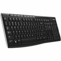 Teclado Logitech K270 inalámbrico USB español Latinoamérica 10 m