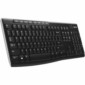 Teclado Logitech K270 inalámbrico USB español Latinoamérica 10 m