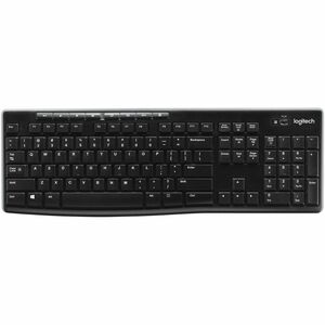Teclado Logitech K270 inalámbrico USB español Latinoamérica 10 m