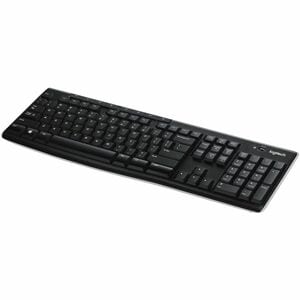 Teclado Logitech K270 inalámbrico USB español Latinoamérica 10 m