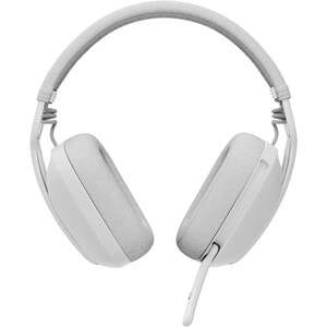 Auriculares Logitech Zone Vibe 100 981-001218 Bluetooth, estéreo, blanco crudo