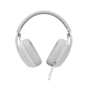 Auriculares Logitech Zone Vibe 100 981-001218 Bluetooth, estéreo, blanco crudo