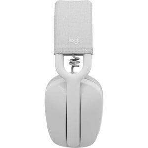 Auriculares Logitech Zone Vibe 100 981-001218 Bluetooth, estéreo, blanco crudo