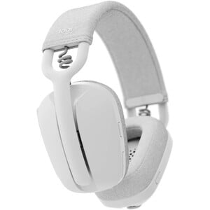 Auriculares Logitech Zone Vibe 100 981-001218 Bluetooth, estéreo, blanco crudo