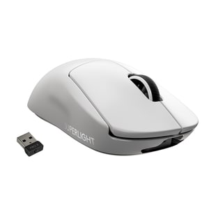 Mouse gaming Logitech G PRO X Superlight 25600 dpi radiofrecuencia USB
