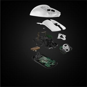 Mouse gaming Logitech G PRO X Superlight 25600 dpi radiofrecuencia USB