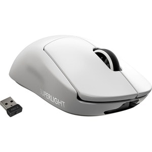 Mouse gaming Logitech G PRO X Superlight 25600 dpi radiofrecuencia USB