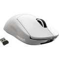 Mouse gaming Logitech G PRO X Superlight 25600 dpi radiofrecuencia USB