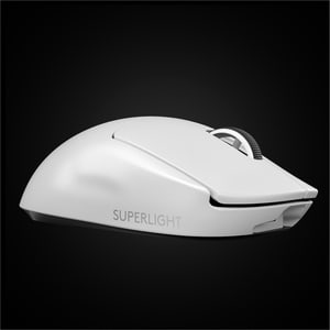 Mouse gaming Logitech G PRO X Superlight 25600 dpi radiofrecuencia USB